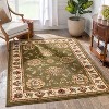 Well Woven Sultan Sarouk Oriental Persian Floral Formal Traditional Modern Classic Thick Soft Area Rug - 2 of 4