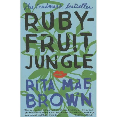 Rubyfruit Jungle - by  Rita Mae Brown (Paperback)