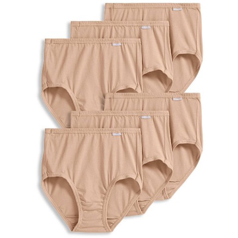 Jockey Women's Plus Size Elance Brief - 6 Pack 11 Light : Target