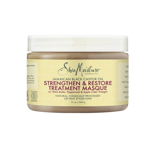 Sheamoisture Jamaican Black Castor Oil Strengthen Restore