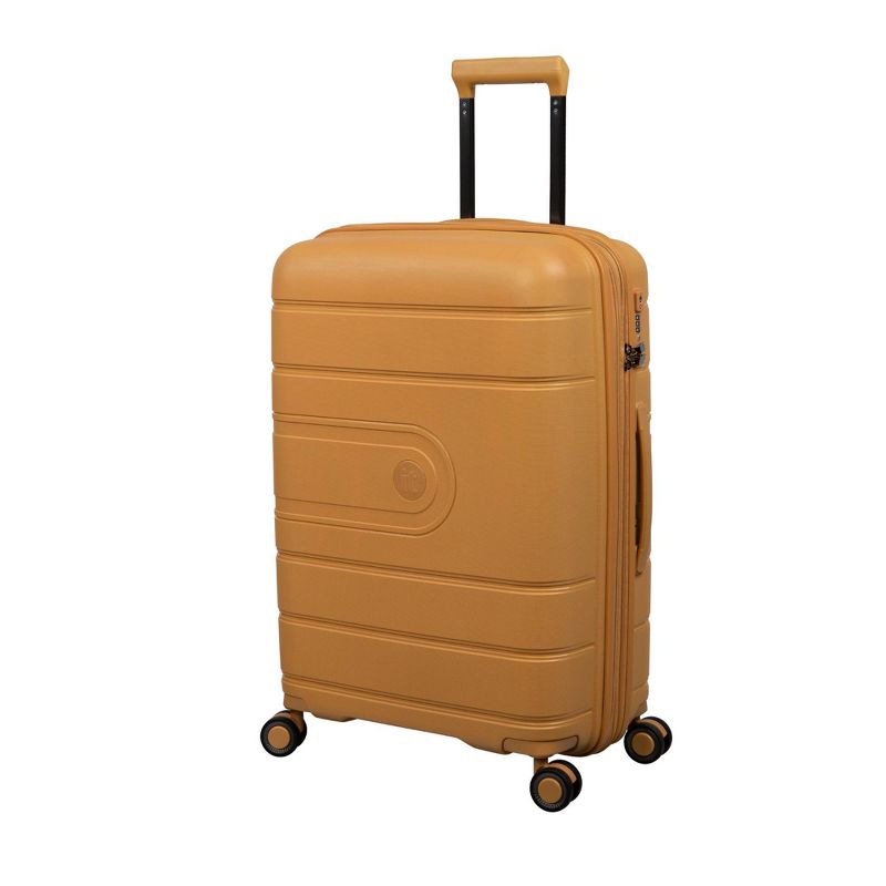 it luggage Eco-Tough Hardside Medium Checked Expandable Spinner Suitcase, 1 of 8