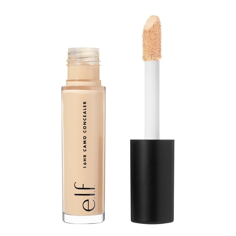 Photos - Other Cosmetics ELF e.l.f. 16HR Camo Concealer - Medium Warm - 0.203 fl oz 