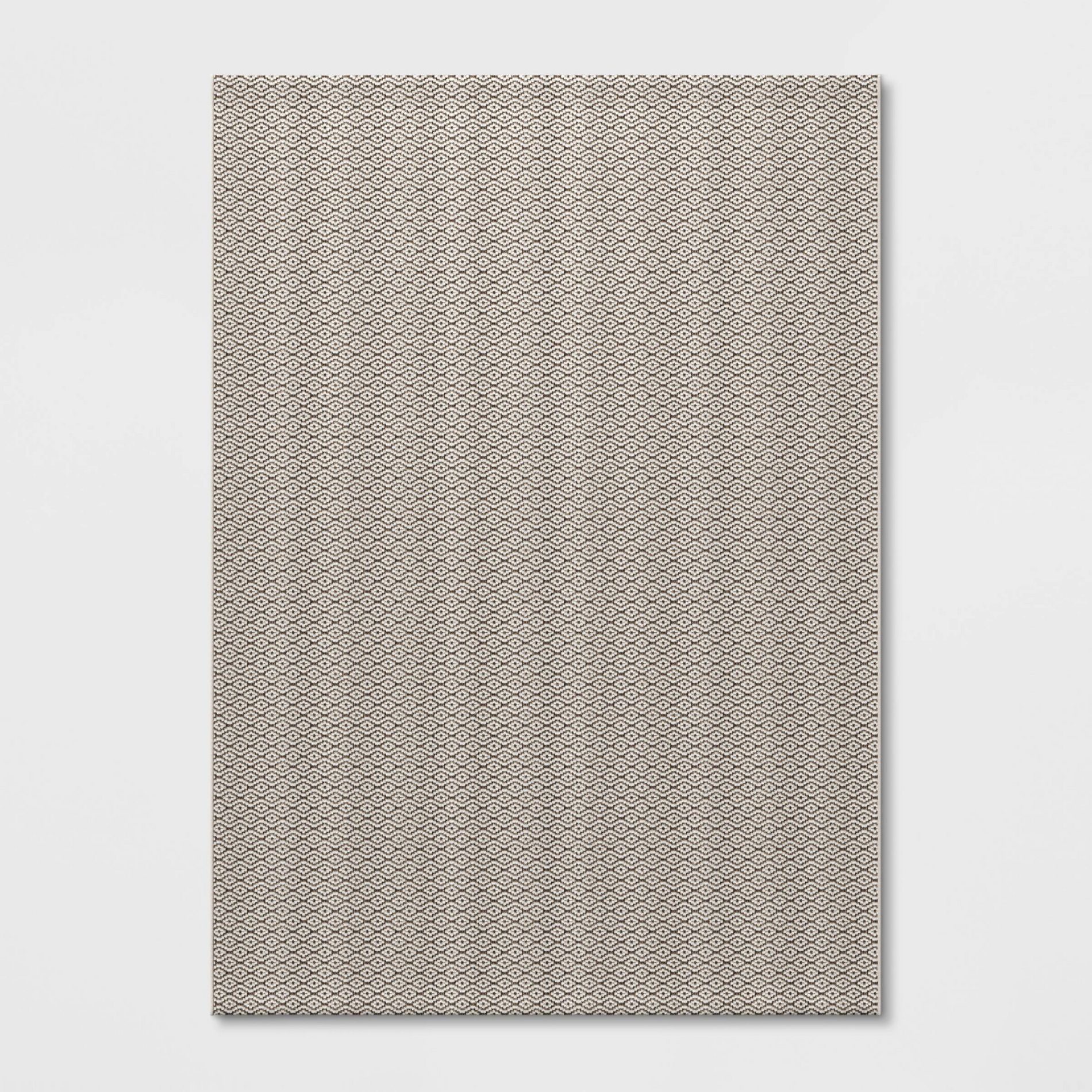 Outdoor Rug Diamond Gray - Threshold™