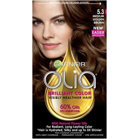 Garnier Olia Brilliant Color 5 3 Medium Golden Brown