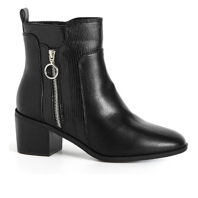 Cloudwalkers  Women's Ankle Boot Melda - Black - 7w : Target