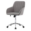 NicBex Adjustable Office Chair with Soft Cushion,Modern Computer Chair with Ergonomic Design,Swivel Desk Chair for Adult,Student - 2 of 4
