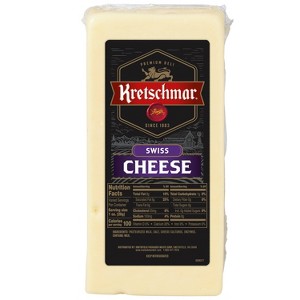 Kretschmar Swiss Cheese - Price per lb - 1 of 3
