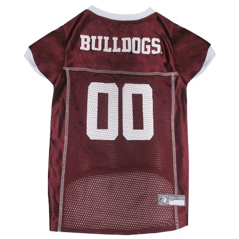 Pets First Georgia Bulldogs Dog Jersey - Large