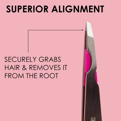 JAPONESQUE Smart-Guide Slant Tweezer