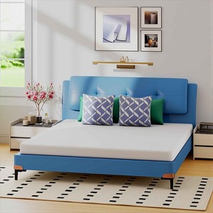 BestMassage 5 Inch Green Tea Memory Foam Mattress Cooling Gel Infused Mattress - 1 of 4