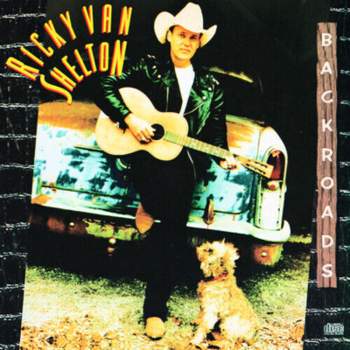 Ricky Van Shelton - Backroads (CD)