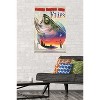 Trends International James Mazzotta - Bass Fly Fish Unframed Wall Poster Prints - 2 of 4