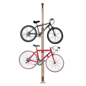 Leisure Sports Tension-Mount 2 Bike Storage Rack - 1 of 4