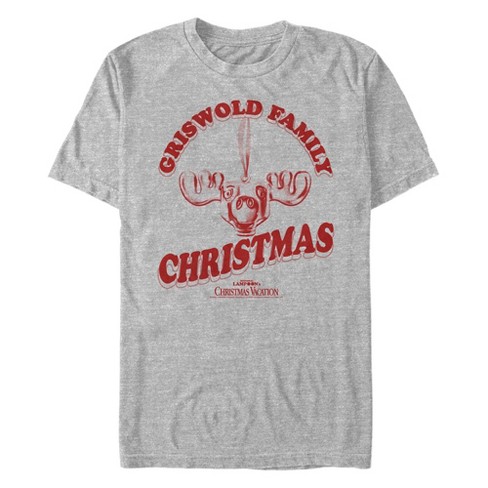 Men's National Lampoon's Christmas Vacation Griswold Family Moose T-Shirt - image 1 of 3