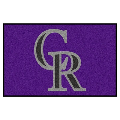 MLB Colorado Rockies 19"x30" Rug