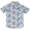 Tommy Bahama Big Boys Woven Button-down Classic Hawaiian Shirt and Pants Set - 3 of 3
