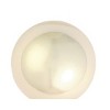 Northlight 2ct Champagne Pearl Finish Glass Christmas Ball Ornaments 6" (150mm) - 2 of 3