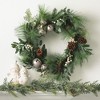 Sullivans Artificial 5'6" Frosted Arborvitae Garland - 4 of 4