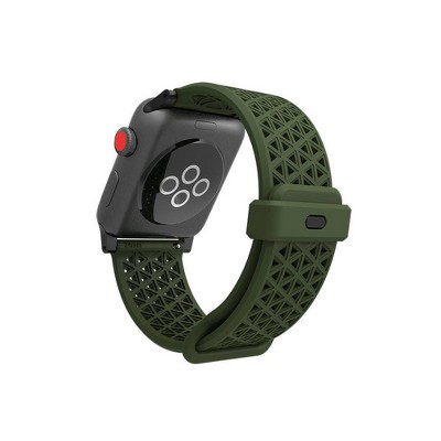 nike olive green apple watch band