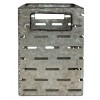 Flower Tin Galvanized Metal Planter - Foreside Home & Garden - 3 of 4