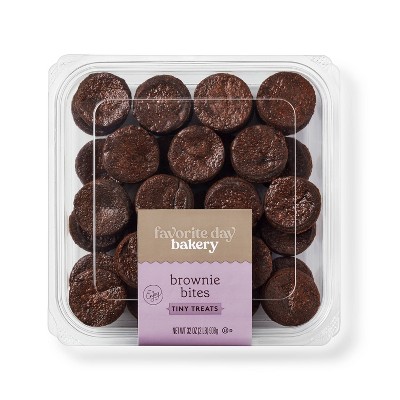 Brownie Bites - 32oz/32ct - Favorite Day™