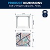Flash Furniture Kids Colorful 5 Piece Folding Table and Chair Set - 3 of 4
