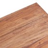 vidaXL Coffee Table 23.6 in.x17.7 in.x9.1 in. Solid Reclaimed Wood - 4 of 4