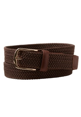 KingSize Men's Elastic Braided Belt