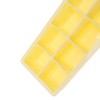 Unique Bargains 8-Cavity Large Ice Tray with Lid Square Hand Wash Only 8.46"x4.53"x1.97" 1 Pcs - 3 of 3