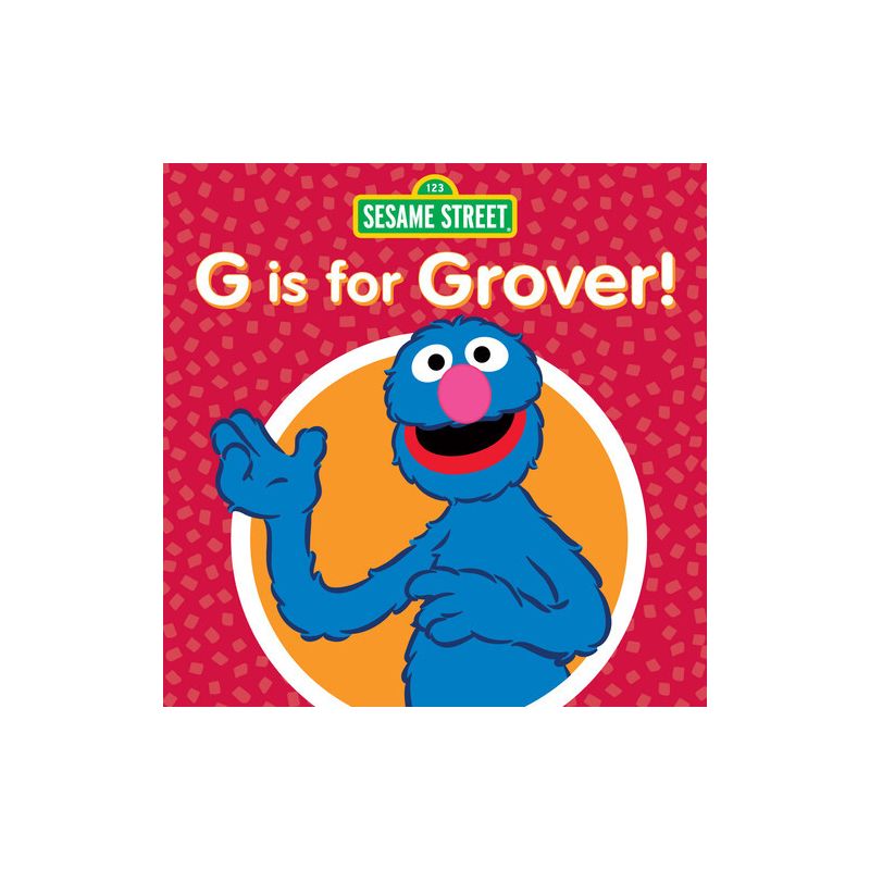Sesame Street - G Is For Grover (CD), 1 of 2