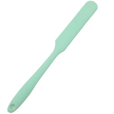 Norpro 2-Piece Silicone Spatula Set – Last Drop Spatula & Icing Spatula, Blue