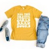 The Juniper Shop Pretty Girls Read Books Youth Short Sleeve Tee - 2 of 2