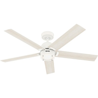 Hunter Fan 52" Erling Energy Star Ceiling Fan with LED Light Kit and Handheld Remote