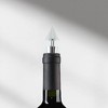 Unique Bargains Pointed-Tip Wine Stopper Aluminum Alloy TPR 3.54"x0.79"x0.79" 1 Pc - 2 of 3