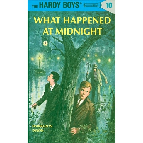 What Happened at Midnight - (Hardy Boys) by  Franklin W Dixon (Hardcover) - image 1 of 1