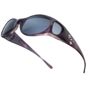 Jonathan Paul Fitovers Allure Extra X-Large XL Unisex Designer Fitover Sunglasses Wear Over Rx/Presciption Eyeglasses - 1 of 3
