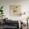 Orara Studio Chop It Kitchen Quote Wood Wall Mural - society6 - 2 of 2