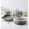 Henckels Capri Series 10 Piece Non-Stick Cookware Set Made with Granitium Non-Stick Coating - 2 of 4