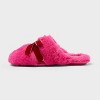 Women's Arbor Plush Scuff Slippers - Auden™ - 2 of 4