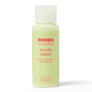 2oz Satin Acrylic Paint - Mondo Llama™ - 1 of 3