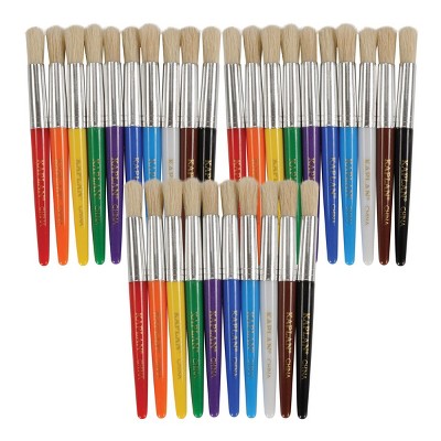 Royal & Langnickel Jumbo Classroom Brush Set, Set Of 48 Brushes