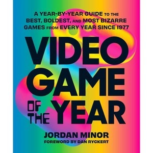 Video Game of the Year - by  Jordan Minor (Paperback) - 1 of 1