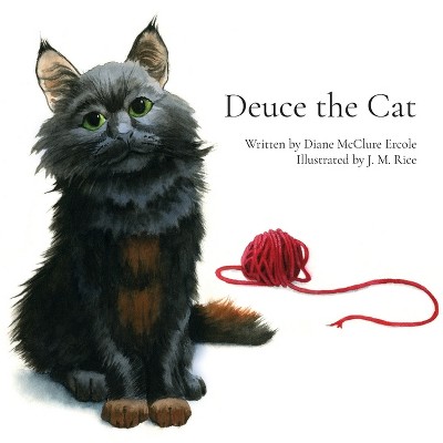 Deuce the Cat - by Diane McClure Ercole