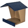 JCs Wildlife Modern Style All Poly Lumber Robin Roost - 2 of 4