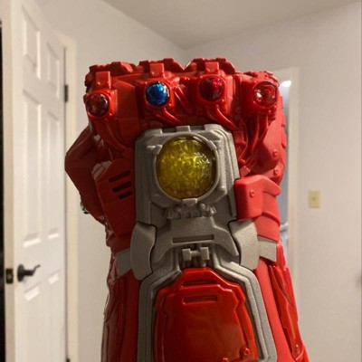 Avengers Red Electronic Gauntlet 