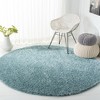 August Shag AUG900 Power Loomed Indoor Rugs - Safavieh - 2 of 4