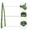 Allegra K Men's Self-Tied Business Formal Casual Stripe Neck Ties - 3 of 4