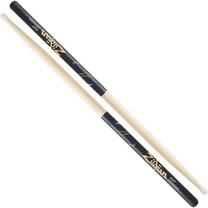 Zildjian DIP Drum Sticks, Black - 1 of 3