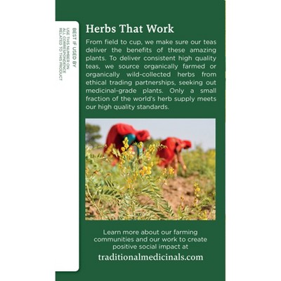 Traditional Medicinals Organic Dandelion Herbal Tea - 16ct, image 4 of 10 slides