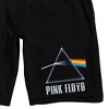 Pink Floyd Prism Logo On Black Adult Lounge Short - 2 of 4